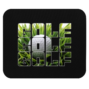Discover golf Mouse Pads