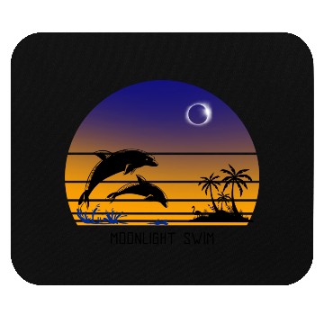 Discover MOONLIGHT SWIM Mouse Pads