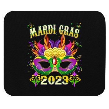 Discover Mardi Gras Carnival - Mardi Gras 2023 Mouse Pads