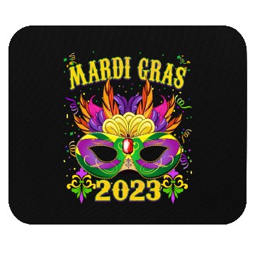 Discover Beads Bling Party - Mardi Gras 2023 Mouse Pads