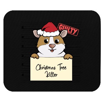Discover Guinea pig christmas funny prison Mouse Pads