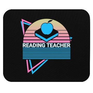 Discover Reading Teacher Retro Mouse Pads