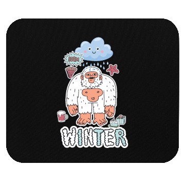 Discover Gift christmas cute Rejeki Mouse Pads