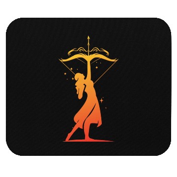 Discover Sagittarius Archer Zodiac Fire Sign Mouse Pads