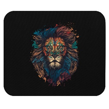 Discover Lion Mandala Mouse Pads