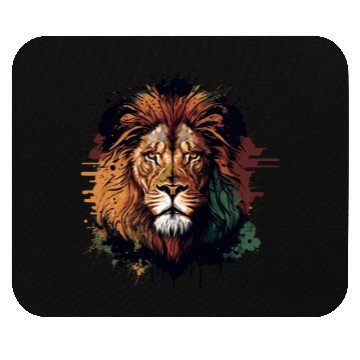 Discover Cool Lion Mouse Pads