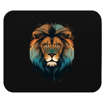 Discover Lion Lion Mouse Pads