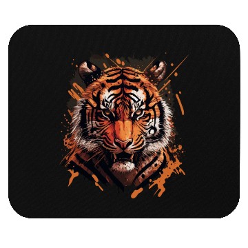 Discover Tiger Mouse Pads