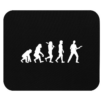 Discover Evolution guitar bassist Mouse Pads