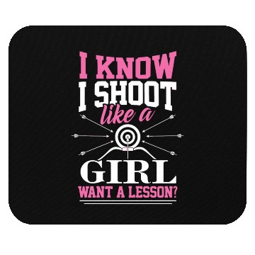 Discover Bow Arrow Target Archery Mouse Pads