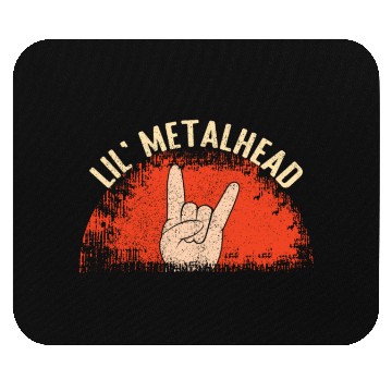 Discover Rocker Sign Rock Hand Little Metal Kid Music Lover Mouse Pads