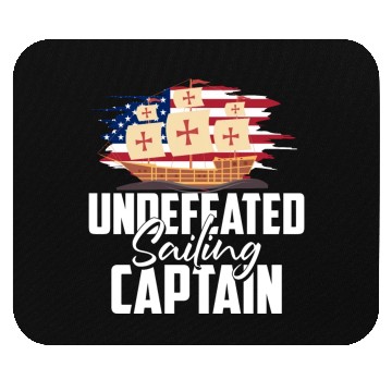 Discover Columbus Day 1492 Mouse Pads