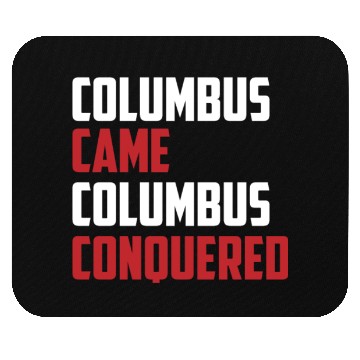 Discover Columbus Day 1492 Mouse Pads