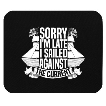 Discover Columbus Day 1492 Mouse Pads
