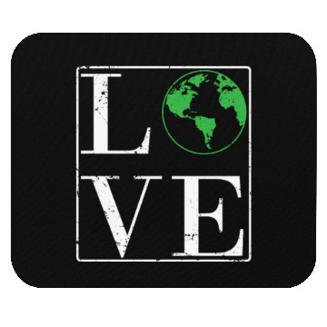 Discover Love Environment Nature Planet Earth Mouse Pads