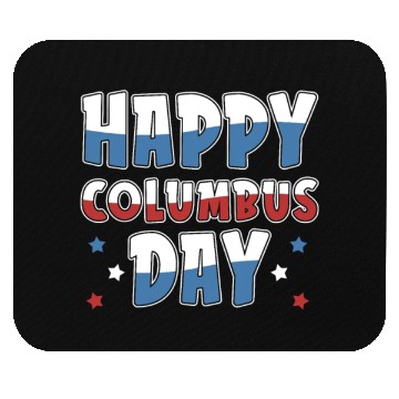 Discover Columbus Day 1492 Mouse Pads