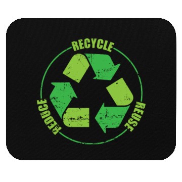 Discover Recycle Nature Environment Planet Earth Mouse Pads