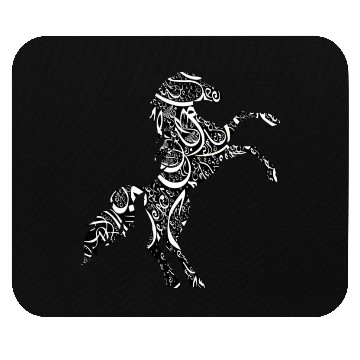 Discover Horse Remembrance - horse art Mouse Pads