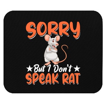 Discover Rat Lover Rat Pet Rodent Mouse Rat Lady Mouse Pads