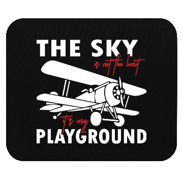 Discover The Sky Is Not The Limit Mouse Pads