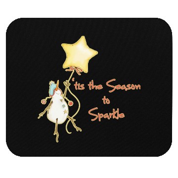 Discover 'tis the season to sparkle Mouse Pads