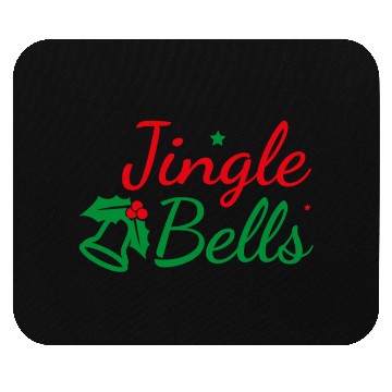 Discover Jingle Bells - Marry Christmas Mouse Pads