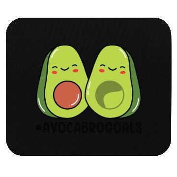 Discover Sibling Big Brother Avocado Goals Hilarious Puns Mouse Pads