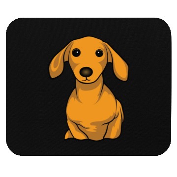 Discover Dachshund Cute Puppy Funny Dog Pet Lover Gift Idea Mouse Pads