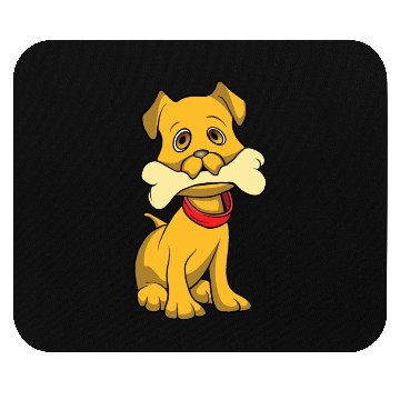 Discover Golden Retriever Cute Puppy Dog Pet Lover Gifts Mouse Pads