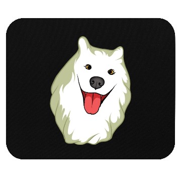 Discover Samoyed Cute Puppy Dog Owners Pet Lover Gift Ideas Mouse Pads