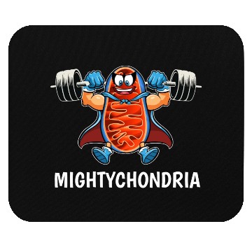 Discover Mightychondria Cellular Biology Science Teacher Mouse Pads
