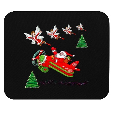 Discover HAPPY MERRY CHRISTMAS Mouse Pads
