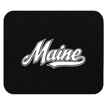 Discover Maine Mouse Pads