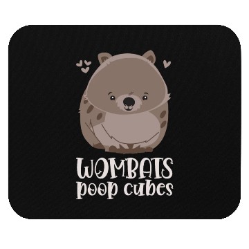 Discover Combat Wombat For A Wombats Lover Mouse Pads