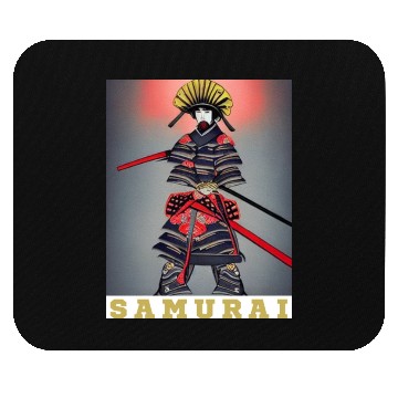 Discover SAMURAI PRIDE Mouse Pads