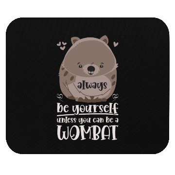 Discover Combat Wombat For A Wombats Lover Mouse Pads