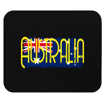 Discover Australia two Mouse Pads