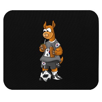 Discover South Korean Fan Llama Mouse Pads