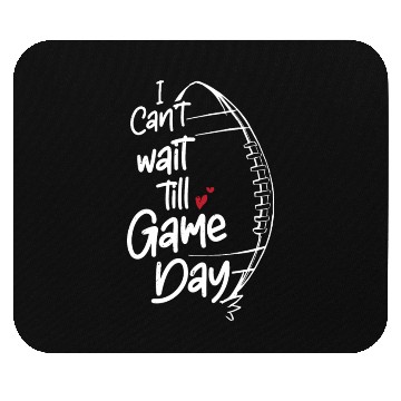 Discover American Football Football Sunday Game Day Sport Mouse Pads