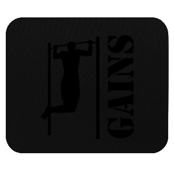 Discover Bodybuilder Workout Pull Postal Service Back Exercise Gift Mouse Pads