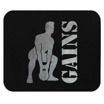 Discover Bodybuilder Workout Squats Exercise Gift Mouse Pads