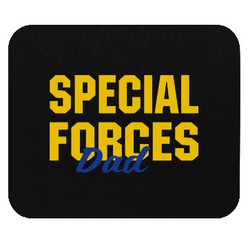 Discover Special Forces Dad Mouse Pads