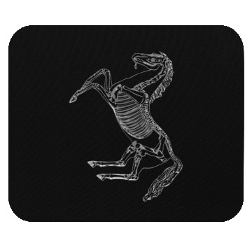 Discover Unique Elegant Cool Horse Power Mouse Pads