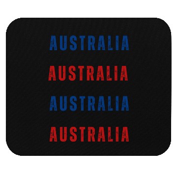 Discover 70s Australia Old School Soccer Mouse Pads