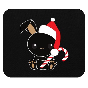 Discover cute pretty bunny Mouse Pads