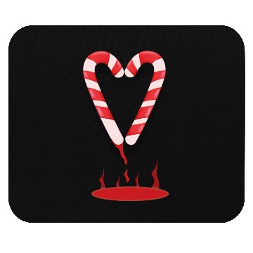 Discover Christmas candy Mouse Pads