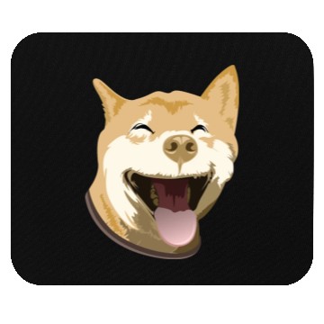 Discover Shiba Inu Happy Dog Owners Pet Lover Gift Ideas Mouse Pads