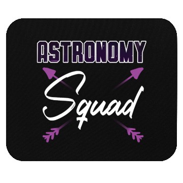 Discover Astronomy Squad Astronomer Constellations Mouse Pads