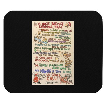 Discover Krampus Mouse Pads