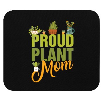 Discover Plant Mom Mouse Pads